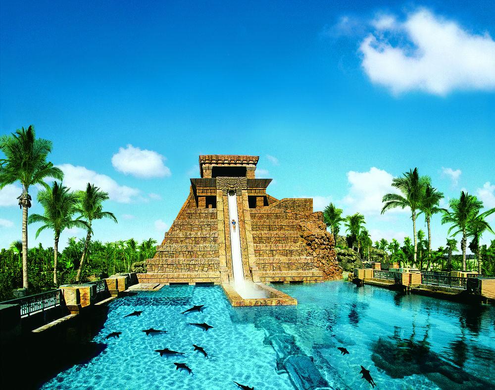The Coral At Atlantis Hotel Nassau Exterior foto